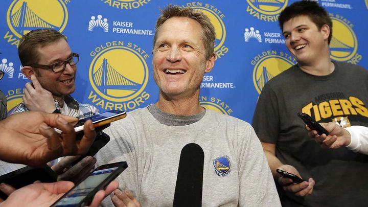 Steve Kerr's parenting advice for youth sports