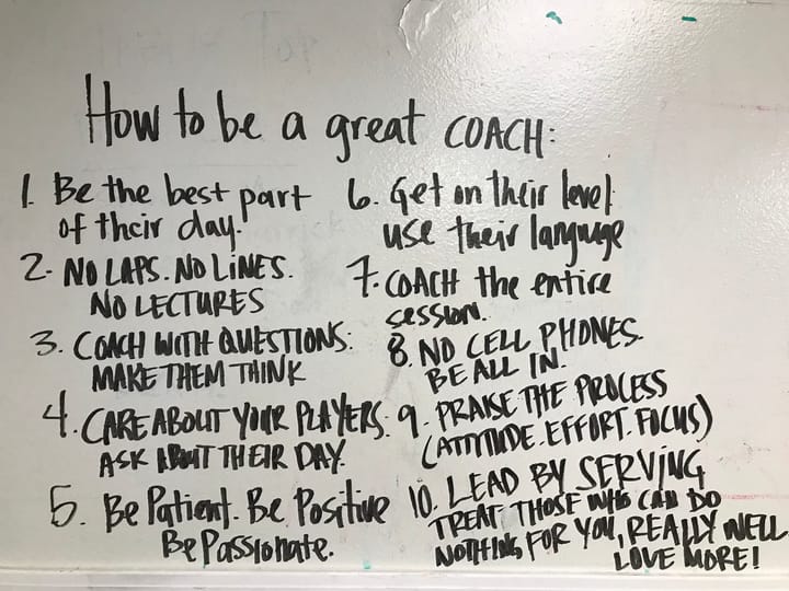 How to Be a Good Coach: 10 Essential Rules to Follow